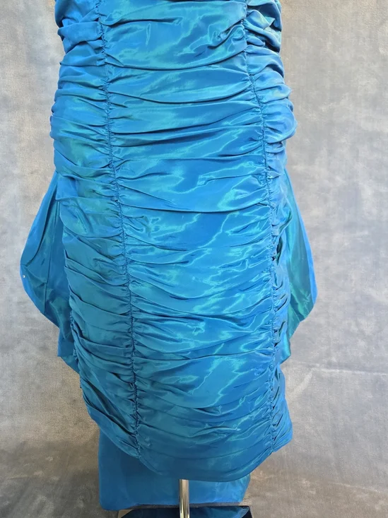 Vintage 80's Lizette Creations Prom Dress - Picture 3 of 16